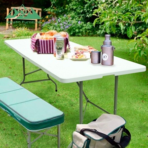 <span class=keywords><strong>Tavolo</strong></span> Pieghevole Portatile da 1,2 Metri: Design a <span class=keywords><strong>Panca</strong></span> Standard, Altezza Regolabile per Ogni Spazio - Product Image 4