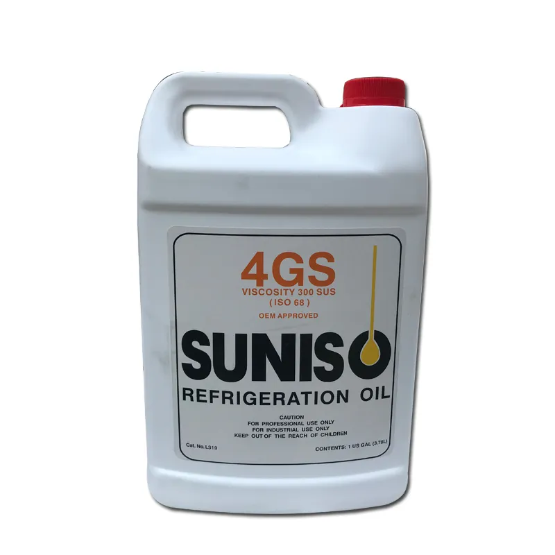 Manufactory Sale Beste Kwaliteit 20L Sunoco Koelmiddel Olie 5gsd Voor Scroll Compressor
