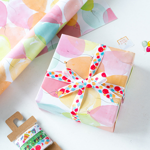 Qualité Enfants Jour Thème Papier D'emballage Cadeaux 50x70 cm Emballage Boîte De Papier Enveloppé - Product Image 1