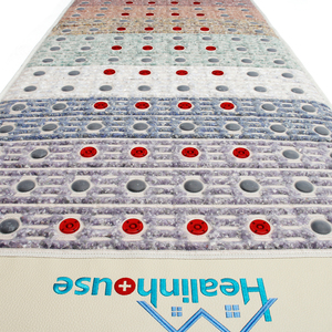 Colorful Stone Bian-Stone Tablets Control de temperatura <span class=keywords><strong>Almohadilla</strong></span> de calefacción Ajuste de relajación de todo el cuerpo <span class=keywords><strong>Almohadilla</strong></span> de masaje endocrino - Product Image 2