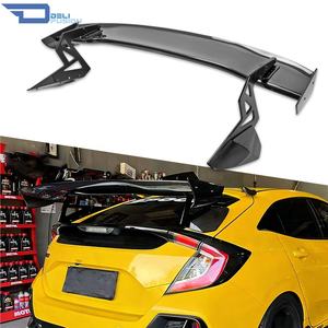 Alerón trasero de fibra de carbono para Honda Civic FK7 FK8 SPN, modificación personalizada - Product Image 1