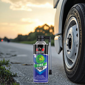 Sellador de Inflador de neumáticos de 450ML Pulverización ISO9001 Factory <span class=keywords><strong>Carcare</strong></span> un sellador de Inflador de neumáticos eficaz en la categoría de limpiador y lavado - Product Image 3