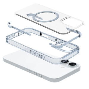 Tùy Chỉnh Trường Hợp Điện Thoại Sản Xuất Điện Thoại Di Động Trường Hợp 4 Góc TPE Chống Sốc Bìa Cho Iphone 15 16 Pro Max iPhone 16 Từ Trường Hợp - Product Image 4