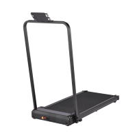 Caminadora Eléctrica Plegable para Oficina en Casa, Mini Máquina de Ejercicio Debajo del Escritorio con Pantalla LED
