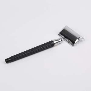 Rasoir manuel <span class=keywords><strong>double</strong></span> face fourni par le fabricant, lame de rasage <span class=keywords><strong>vintage</strong></span> pour homme avec lames - Product Image 3