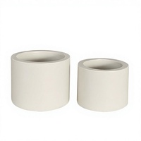 Sambungan Saluran Air Industri Micron PPH Direct Plastic Hot-Melt Socket-to-Socket Butt-Welded, Polypropylene PPR Kelas Kimia