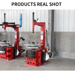 Máquina Desmontadora de Neumáticos en Miniatura, Desmontadora de Neumáticos de Exportación con Certificación CE, Tipo Integrado de Prueba de Presión Neumática e Inflado con Cabezal Tipo Cabeza de Pájaro - Product Image 4