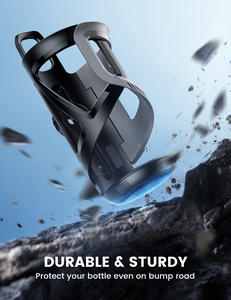 Lamicall BCSW03 Porte-bidon de vélo à ressort sécurisé, réglable, 2,28-3,39 pouces, cage à bouteille de vélo, installation facile pour <span class=keywords><strong>VTT</strong></span> - Product Image 5