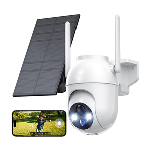 2K ngoài trời <span class=keywords><strong>Camera</strong></span> giám sát Pin 360 Độ <span class=keywords><strong>Wifi</strong></span> Dome <span class=keywords><strong>Camera</strong></span> không dây với màu sắc tầm nhìn ban đêm và Alex - Product Image 1