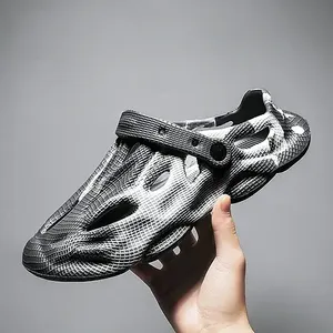 2024 nuova cravatta antiscivolo da esterno tinta da uomo e da donna, morbida EVA, cava - Product Image 1