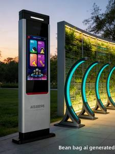 <b>Smart</b> Park AI Music Column Luminous Induction Light <b>Electronic</b> Interactive String for Community Amusement Parks - Product Image 2
