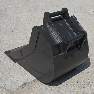 บุ้งกี๋ขุดลึก QS40 สำหรับงานขุดร่อง  ผลิตจากเหล็กกล้าความแข็งแรงสูง ทนทานต่อการสึกหรอ เหมาะสำหรับงานติดตั้งท่อและสายเคเบิล - Product Image 3