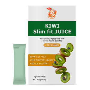OEM ODM Kiwi Slim Fit, Polvo de Jugo con Mezcla de Hierbas para el Control del Peso Corporal, Ayuda a Reducir la Grasa Corporal, Pérdida de Peso Natural a Base de Hierbas - Product Image 1