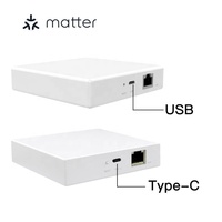 Madde ağ geçidi Tuya Zigbee akıllı ev Hub köprü desteği Alexa Google ev Homeekit akıllı yaşam App kontrol madde cihazları