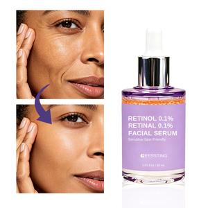 Marca Privada Vegana, 30 ml, Niacinamida, Glicerina, Cuidado Facial, Reafirmante de la Piel, Blanqueador, Reduce las Líneas y Arrugas, con 0.1% de Retinal - Product Image 1