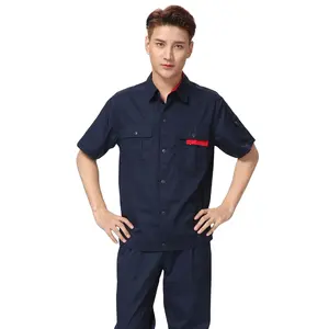 उच्च गुणवत्ता के लिए wholesales गर्मियों workwear काम कपड़े पुरुषों