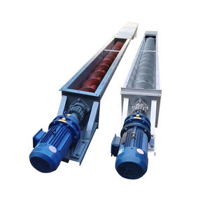 Schuinliggende schroeftransporteur voor het verheffen van korrels en poeders - Product Image 4