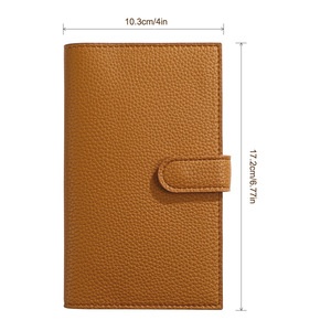 Libreta <span class=keywords><strong>de</strong></span> Tapa Dura con Diseño <span class=keywords><strong>de</strong></span> Lichee A6, Agenda <span class=keywords><strong>de</strong></span> Moda con Botón, <span class=keywords><strong>Libro</strong></span> <span class=keywords><strong>de</strong></span> Horarios Diarios Recargable para Estudiantes, Regalo - Product Image 6