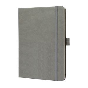 Yüksek kaliteli A5 boyutu ciltli defter ucuz fiyat ile promosyon özel PU deri moda günlüğü - Product Image 2