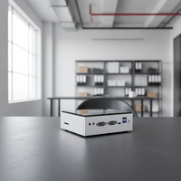 Nuevo Mini PC EGLOBAL con Ventilador, Intel Core I5 de 4.ª Generación, 4 Núcleos, DDR3, 12V DC, Windows 10, SSD NVME, PC para Juegos, Uso Comercial OEM