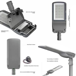 Lumen cao IP66 không thấm nước dẫn đèn đường cho đường cao tốc thông minh ngoài trời chiếu sáng 50W 100W 150W 200W AC cung cấp điện - Product Image 3