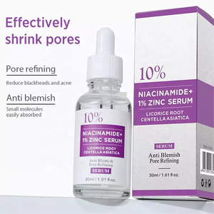 Niacinamide 10% Zinc 1% เซรั่มหน้านิโคตินสำหรับผิวมัน - Product Image 1