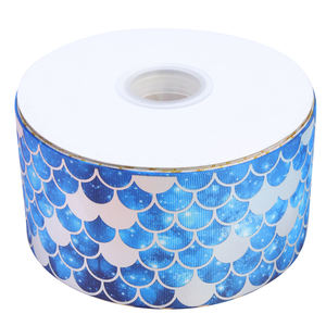 Boca propose la production en série de rubans en polyester holographiques personnalisés de 75 mm pour les pinces à cheveux ou pour l'emballage de boîtes cadeaux - Product Image 3