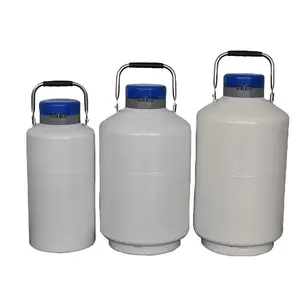 Tanque de nitrógeno líquido crio Dewar de fábrica al por mayor 3l para nitrógeno líquido de almacenamiento