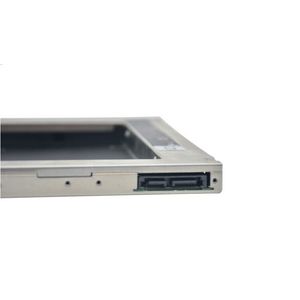 กล่องใส่ฮาร์ดดิสก์แบบที่สอง ขนาด 12.7 มม. SATA3 สำหรับใส่ SSD ในช่องใส่ไดรฟ์ออปติคอลของโน้ตบุ๊ก - Product Image 2