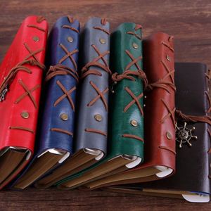 Planner Organizer Binder Books <span class=keywords><strong>Filofax</strong></span> Journal Sketchbook accessori diario A6 forniture per ufficio scolastico quaderno in pelle PU A5
