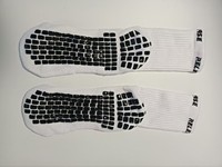 Chaussettes antidérapantes respirantes jetables en laine/nylon antibactériennes pour hommes pour le sport
