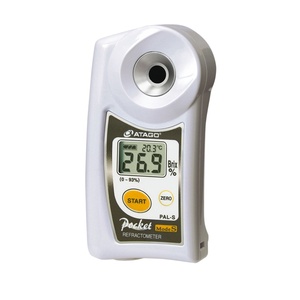 Artículo Original Veidt Weighing para Medidor de Concentración de Leche ATAGO PAL-S, Mini Refractómetro Digital en Stock - Product Image 2
