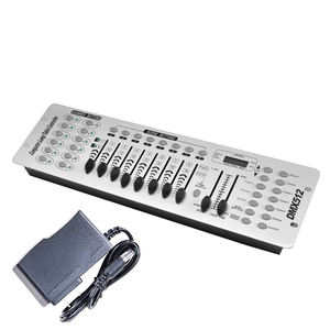 U'king Wit <span class=keywords><strong>Grand</strong></span> Console Dmx En Midi Operator 192 Kanaals Licht Controller Voor Live Concerten Ktv Dj 'S Clubs - Product Image 1