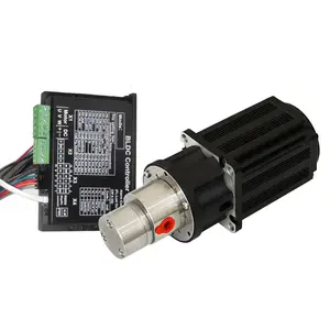 BLDC 24V 누출을 가진 수도 펌프는 운전사 속도 제어 M1.50S57BL120W 를 가진 음료 충전물 그리고 패킹에 있는 맥박 투약 펌프를 해방합니다