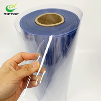 Rouleaux de PVC rigide transparent de qualité supérieure pour l'emballage sous blister des produits pharmaceutiques