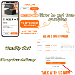 ของขวัญบรรจุภัณฑ์กล่องดอกไม้กล่องกระดาษแข็งสำหรับดอกไม้ - Product Image 6