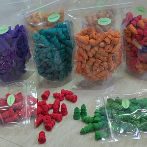 Wholesale Luxury Home Decoration Fragrance Aromatic Reflux Waterfall <b>Backflow</b> <b>Incense</b> Cones for Christmas - Product Image 6