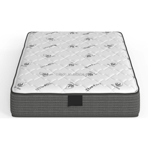 Colchón híbrido viscoelástico de espuma viscoelástica transpirable ortopédico primavera Colchones King Size muebles para el hogar colchones compresas - Product Image 3