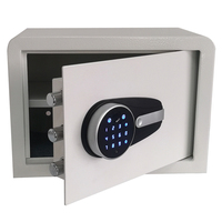CE RoHS dépôt approvisionnement d'usine hôtel bureau utiliser des coffres-forts électronique empreinte digitale code de sécurité coffre-fort pour l'argent