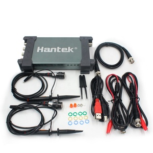 Osciloscopio Digital USB Portátil para PC Hantek 6254BD de 4 Canales y 250Mhz de Ancho de Banda con Generador de Señales de 25Mhz - Product Image 1