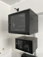 Armoire de serveur de centre de données OEM du fabricant, IT 19 pouces Ddf 4-18U, unité de montage au sol intérieure, armoire de commutation réseau, stock facile