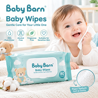 Échantillon Gratuit Lingettes Humides Écologiques pour Peaux Sensibles Marque Privée Désinfection Douce pH Équilibré