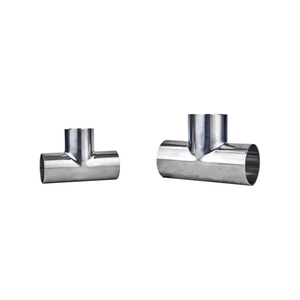 Thép không gỉ 3 cách TEE vệ sinh lắp ống Hàn đánh bóng bề mặt sơn áp lực cao công nghiệp hệ thống ống nước kết nối - Product Image 1