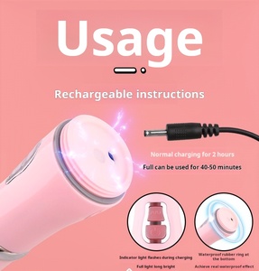 Vendita calda femminile di infatuazione coniglio vibratore lingua g-punto di massaggio bastone giardino di masturbazione anale giocattolo del sesso all'ingrosso - Product Image 6