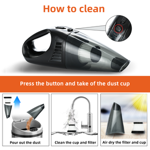 <span class=keywords><strong>Aspirateur</strong></span> de voiture filaire le plus populaire, mini <span class=keywords><strong>aspirateur</strong></span> portable à main pour voiture et maison, avec bac à poussière de grande capacité - Product Image 6