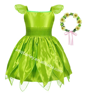 Giáng sinh cosplay ưa thích bên cô gái công chúa Lấy cảm hứng từ Tinkerbell ăn mặc Halloween lễ hội sinh nhật Cổ Tích Bướm trang phục - Product Image 6