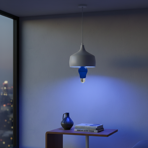 Lampada LED Blu Standard E27 9W 230V (F-Bright 2601486-AZ) - Product Image 3
