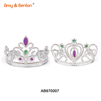 Couronne pour enfants bijoux fête cadeau d'anniversaire fille diadème assortis enfants couronne et coiffes semblant jouer couronne de princesse pour les filles