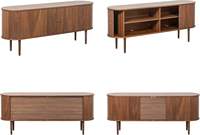 Meuble TV Console multimédia et table centrale de rangement pour la maison Meubles élégants pour armoires de salon