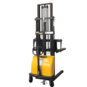 Kleine Elektrische Heftruck Stapelaar 1.6M 2M 2.5M 3M 3.5M 4M 4.5M Elektrische Lift 1ton 2ton Palletlift Vorkheftruck - Product Image 1